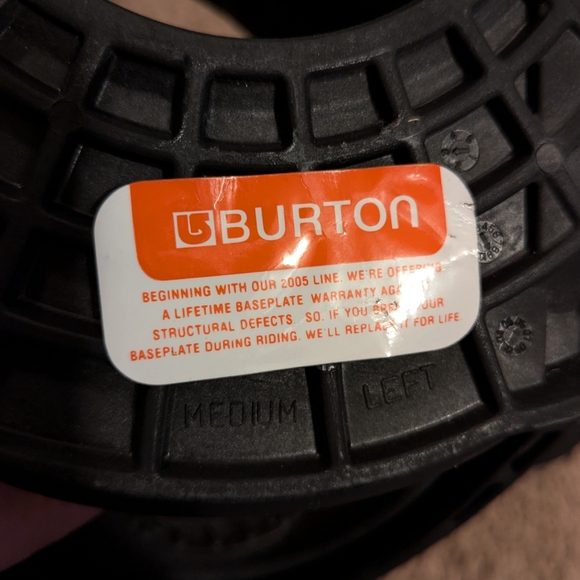 Women's Burton Lexa Snowboard Bindings - Picture 6 of 7